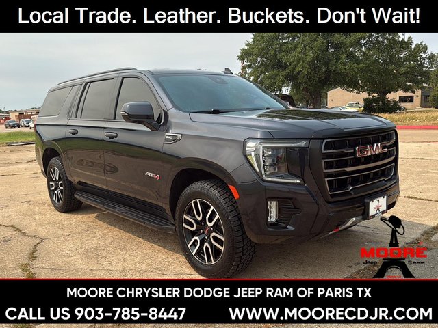 2023 GMC Yukon XL AT4