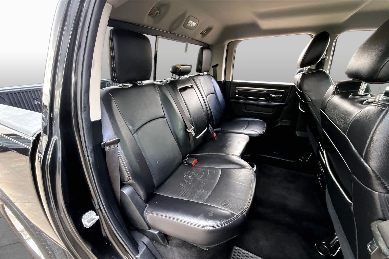 Used 2017 Brilliant Black Crystal Pearlcoat Ram Sport image 20