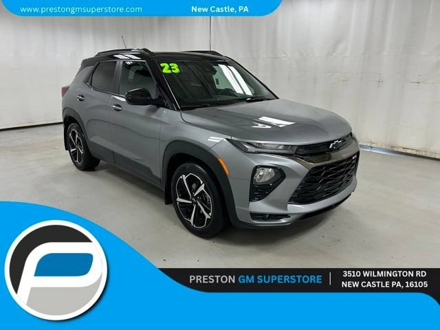 Used 2023 Sterling Gray Metallic Chevrolet RS image 1