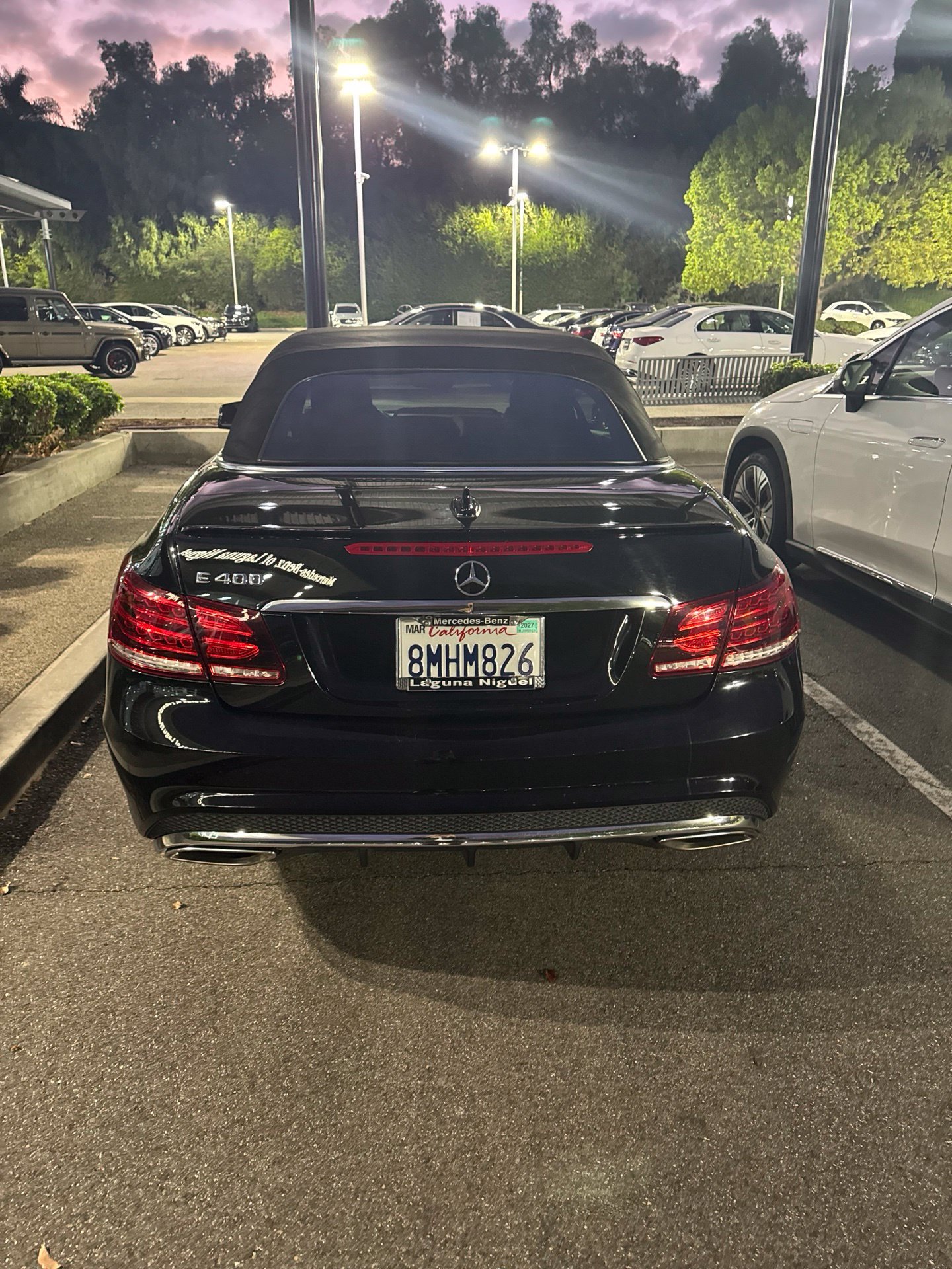 Used 2016 Black Mercedes-Benz E 400 image 12