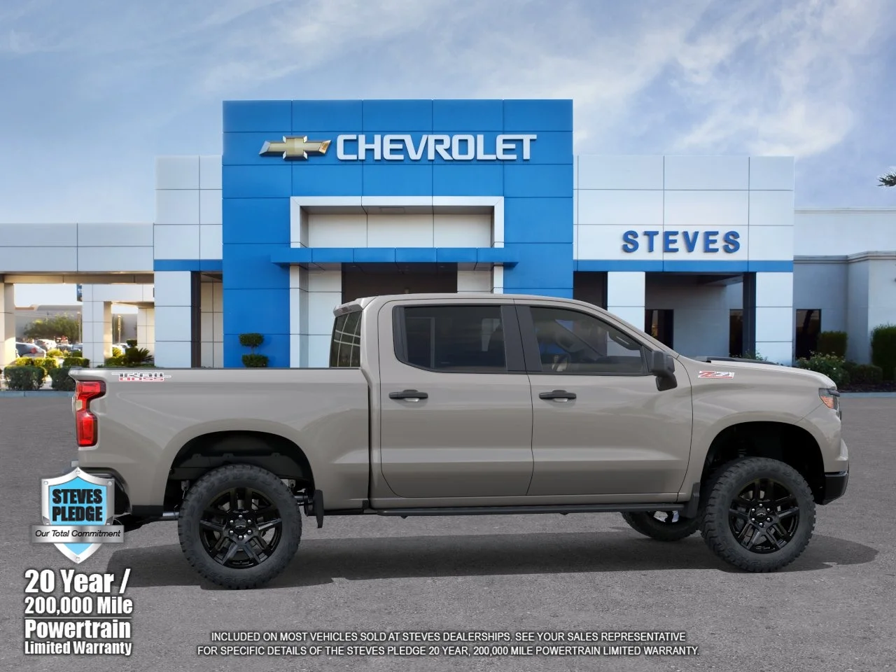 New 2026 White Sands Chevrolet Custom Trail Boss image 5