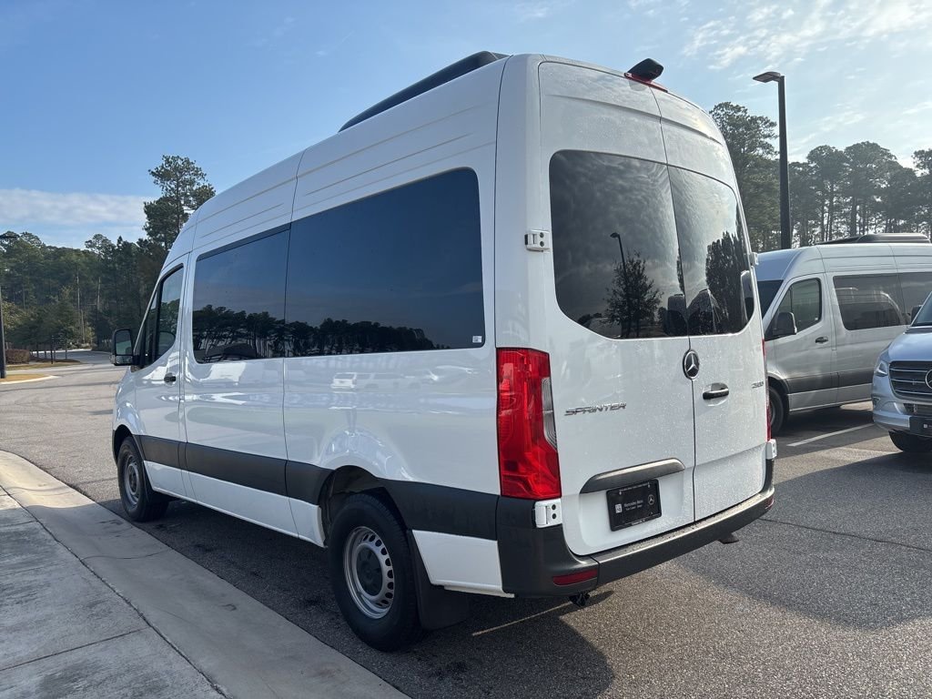 Used 2024 Arctic White Mercedes-Benz Passenger 144 WB image 5
