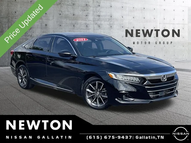 2021 Honda Accord EX-L