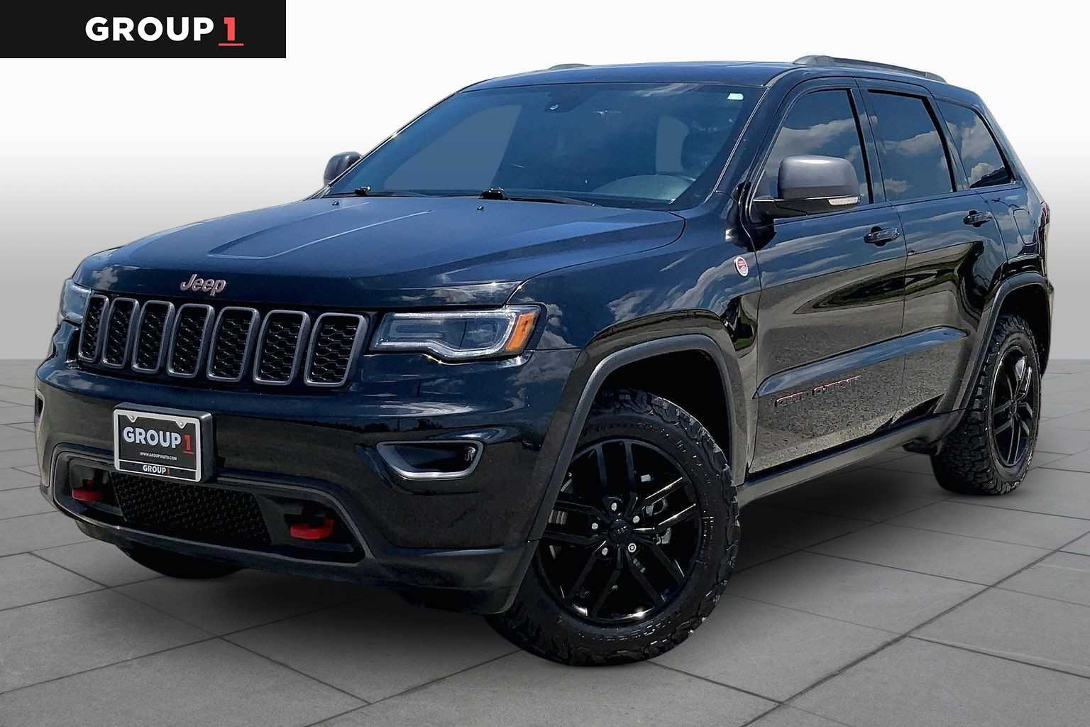 2021 Jeep Grand Cherokee Trailhawk 4WD's photo