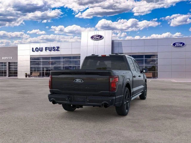 New 2026 Agate Black Metallic Ford STX image 32