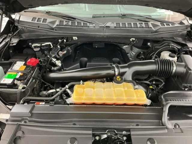 Used 2018 Magnetic Ford Lariat image 31