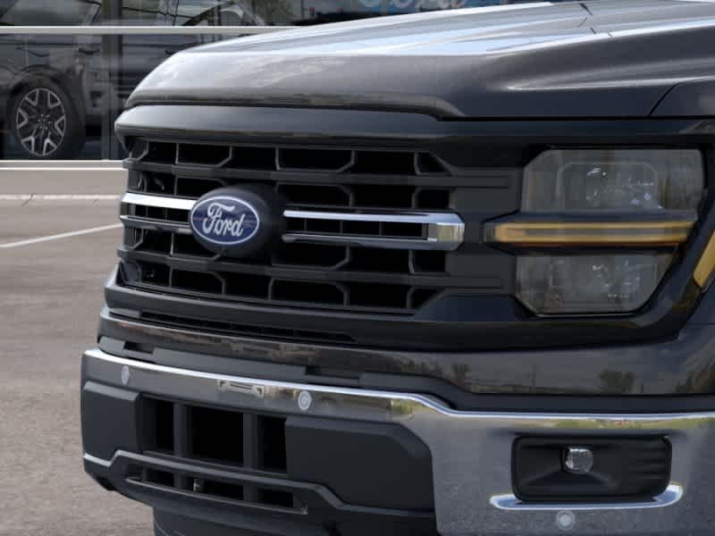 New 2026 Agate Black Metallic Ford XLT image 17