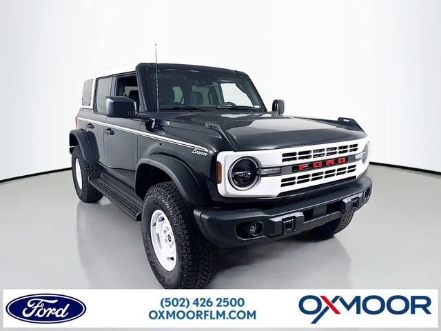 2026 Ford Bronco Heritage Edition