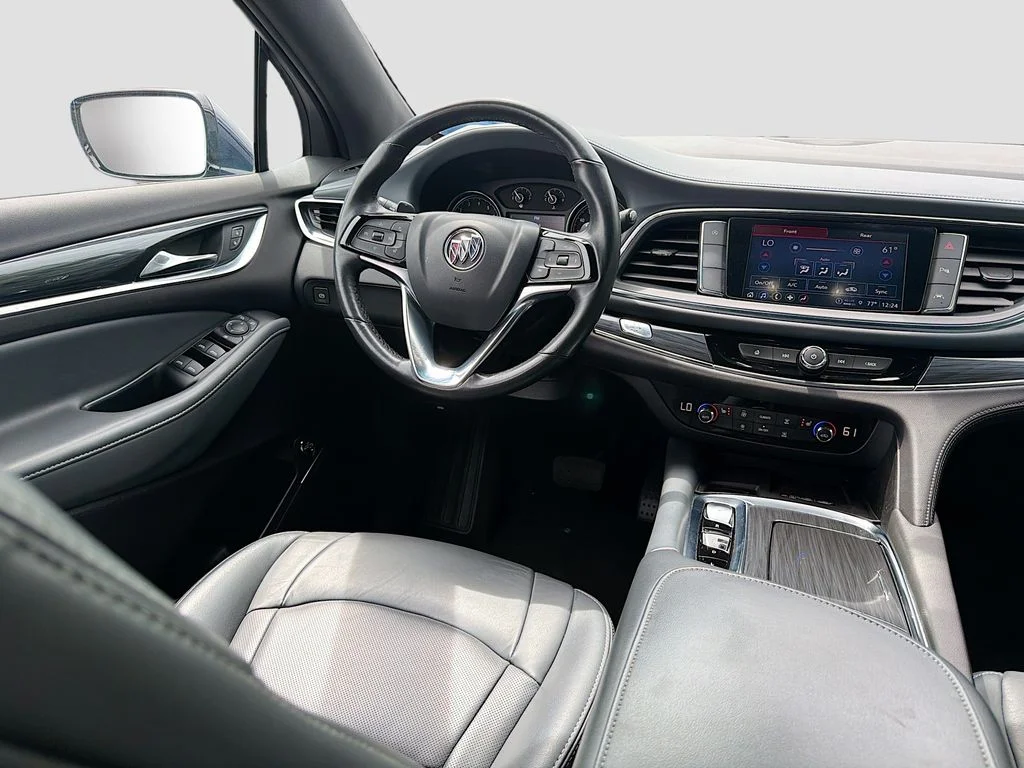 Used 2023 Emperor Blue Metallic Buick Essence image 21