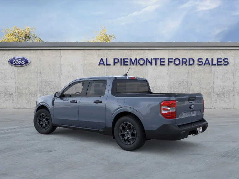 New 2026 Azure Gray Metallic Tri-Coat Ford XLT image 4