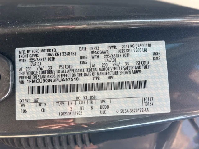 Used 2023 Gray Ford Active image 40