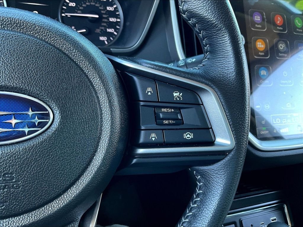 Used 2023 Blue Subaru Premium image 23
