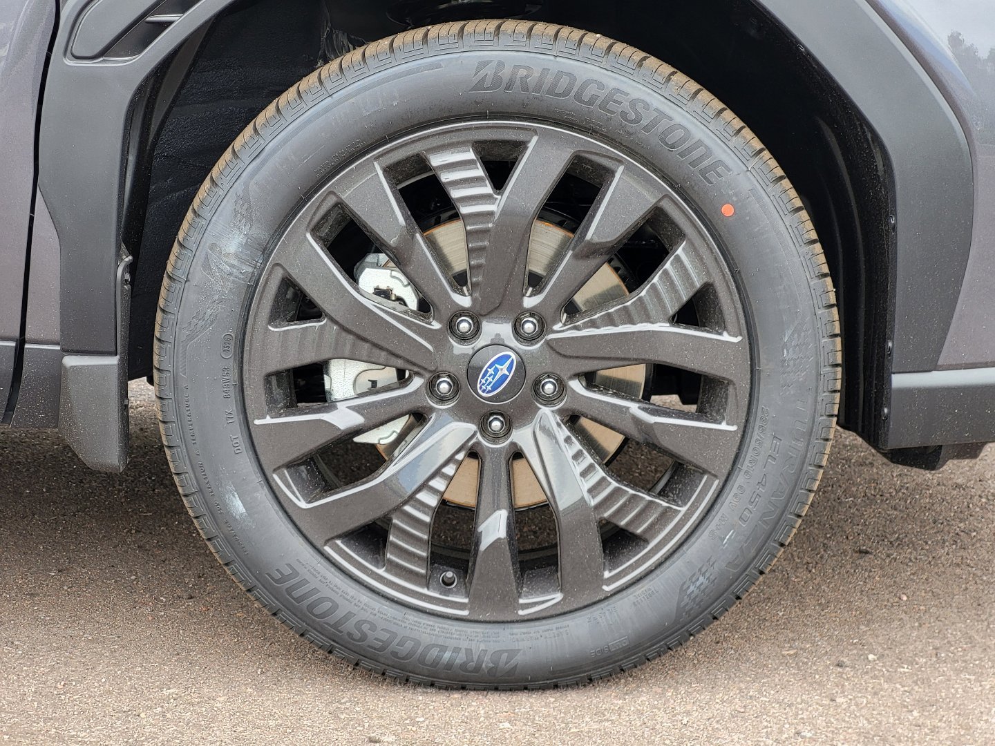 New 2026 MAGNETITE GRAY METALLIC Subaru Sport Onyx Edition image 8