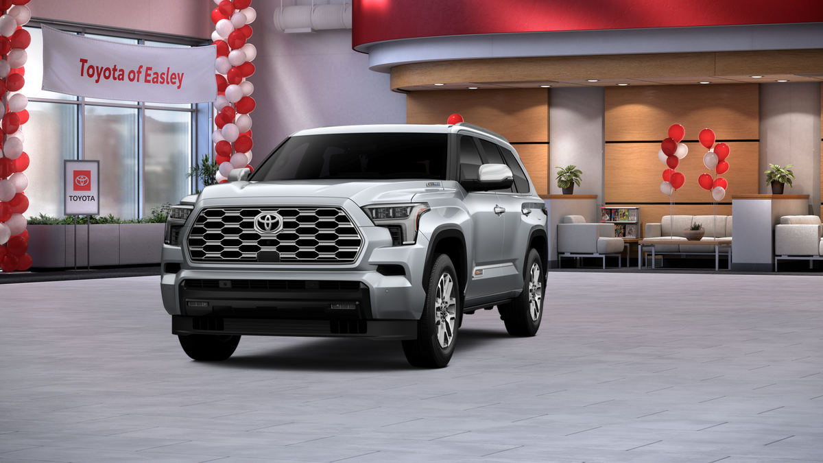 New 2026 Celestial Silver Metallic Toyota 1794 Edition image 48