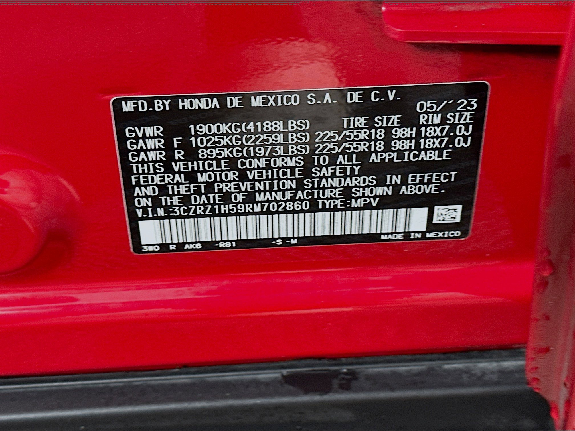 2024 Honda HR-V Sport - Photo 34