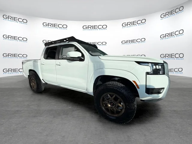 2026 Nissan Frontier Crew Cab SV