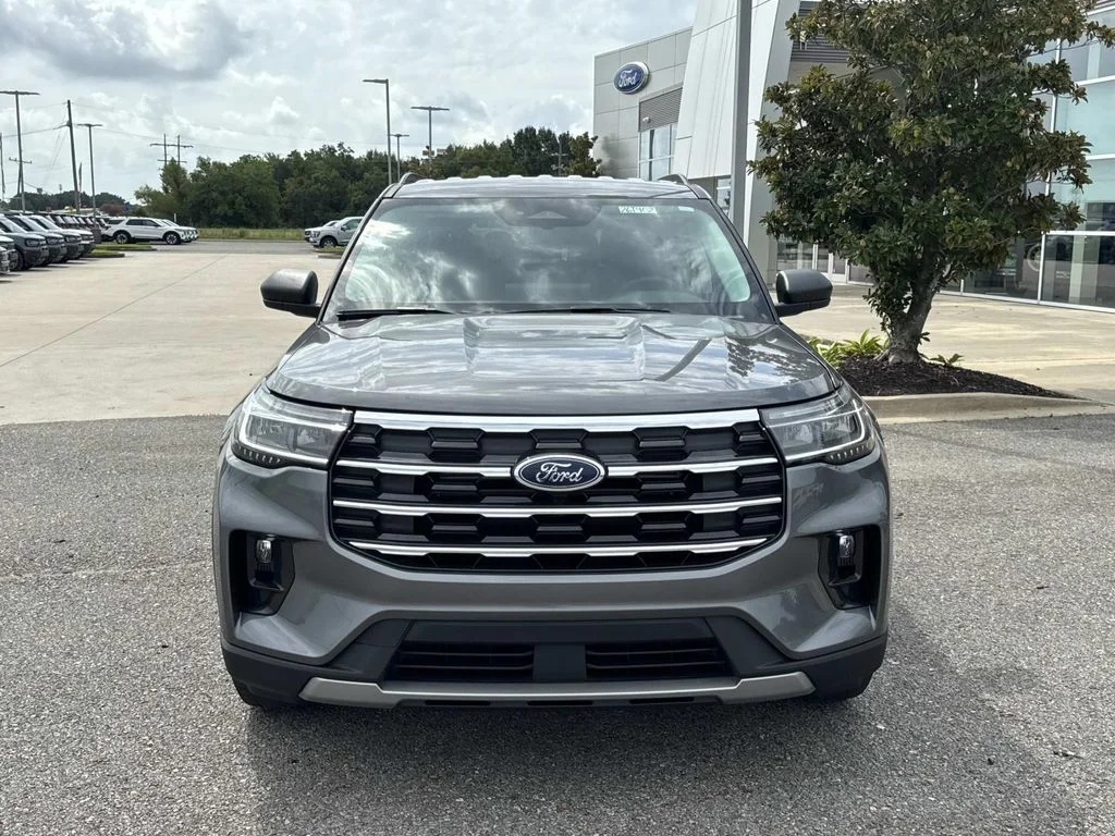 New 2026 Carbonized Gray Metallic Ford Active image 2