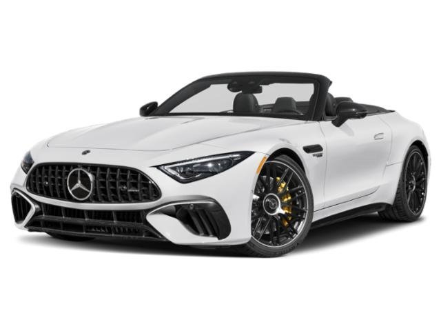New 2026 MANUFAKTUR Moonlight White Metallic Mercedes-Benz AMG® SL 63 Roadster image 13