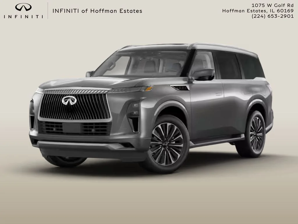 2027 INFINITI QX80's photo