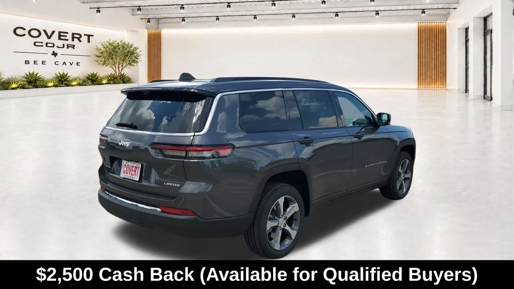 New 2025 Baltic Gray Metallic Clear-Coat Exterior Paint Jeep Limited image 32