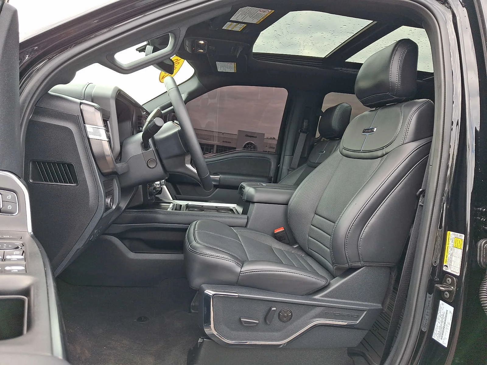 Used 2026 Agate Black Metallic Ford Platinum image 13