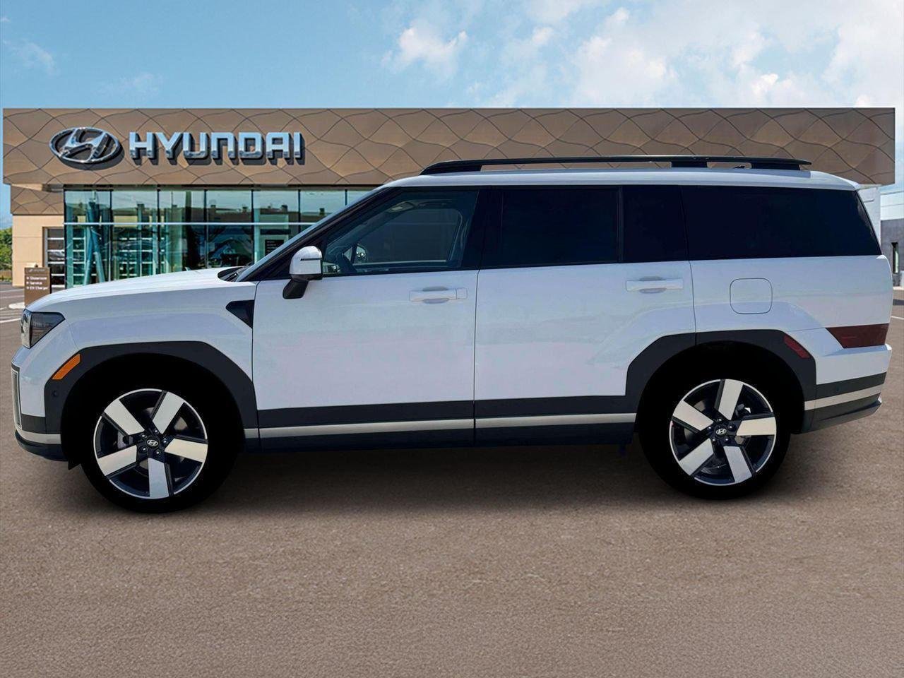 New 2026 White Hyundai Limited AWD image 3