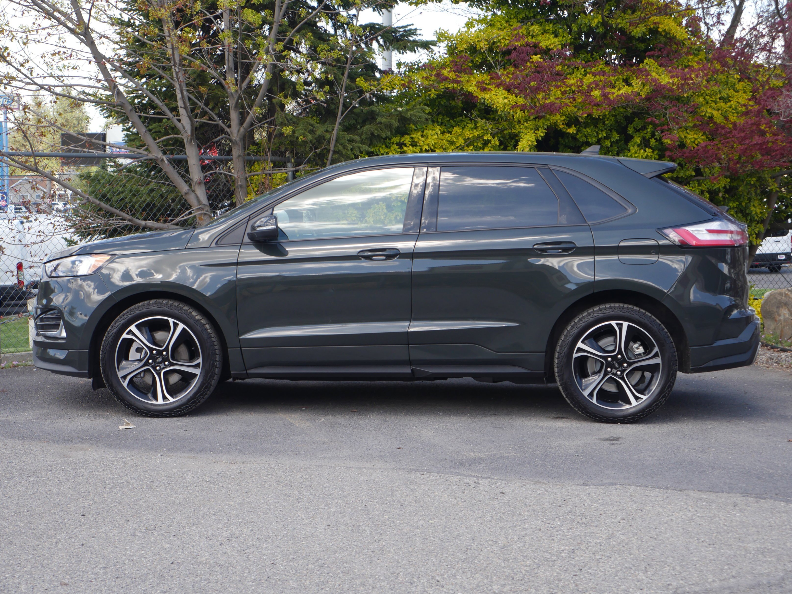 Used 2023 Forged Green Metallic Ford ST image 16