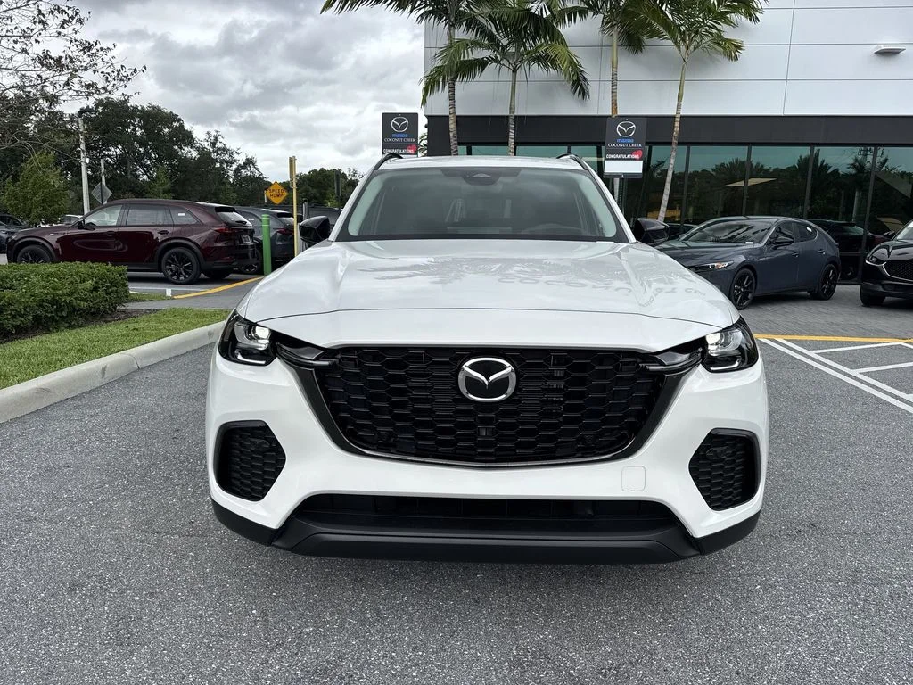 New 2026 Rhodium White Premium Mazda SC Plus AWD image 29