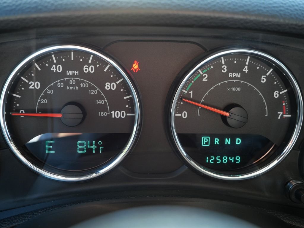 Used 2013 Black Jeep Unlimited Sport image 27