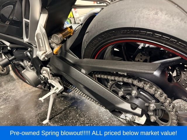 Used 2018 Black Triumph motorcycle image 22