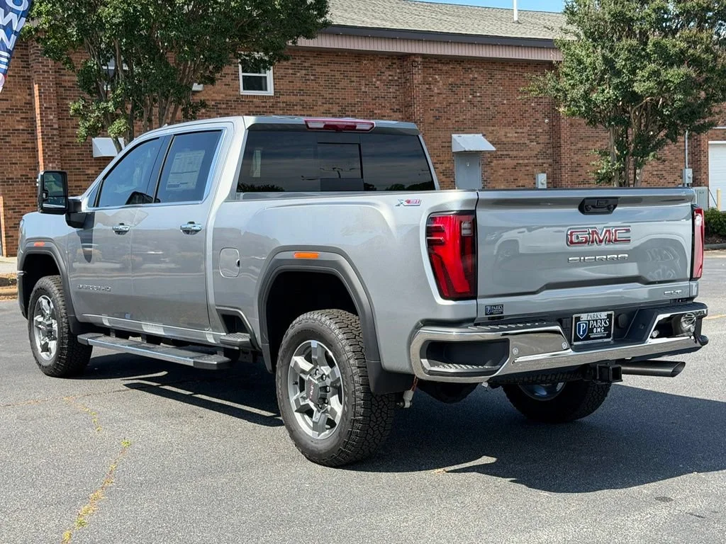 New 2026 Sterling Metallic GMC SLT image 28