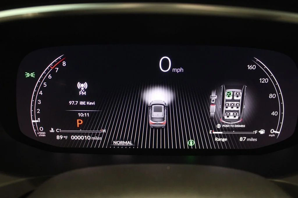 New 2026 Majestic Black Pearl Acura Advance Package image 4