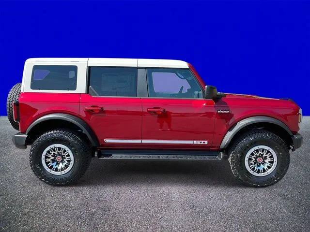New 2026 Ruby Red Metallic Tinted Clearcoat Ford Outer Banks® image 2