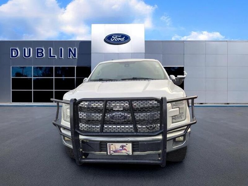 Used 2016 Ford F-150 Lariat with VIN 1FTEW1EF5GFA95427 for sale in Dublin, GA