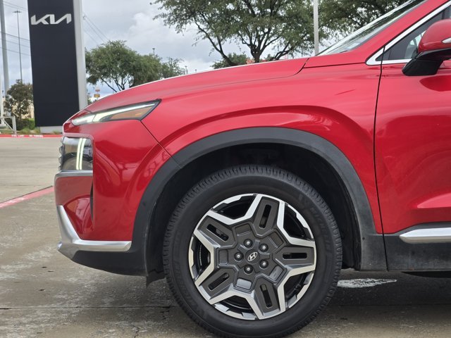 Certified Used 2023 Calypso Red Hyundai Limited image 10
