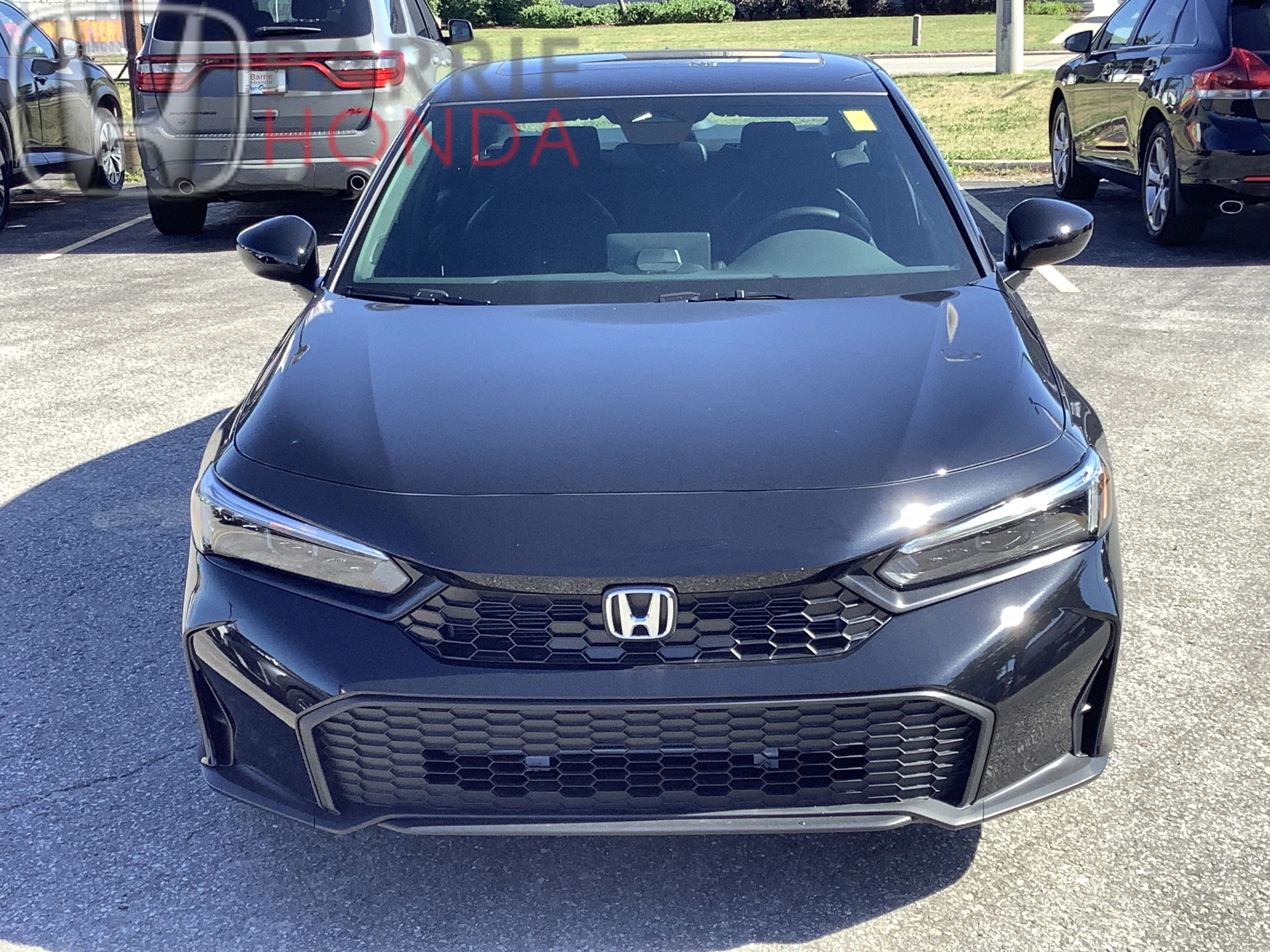 New 2026 Crystal Black Pearl Honda Sport image 22