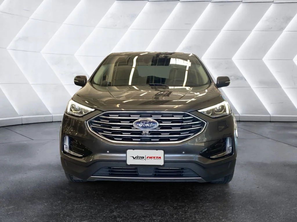 Used 2020 Gray Ford Titanium image 2
