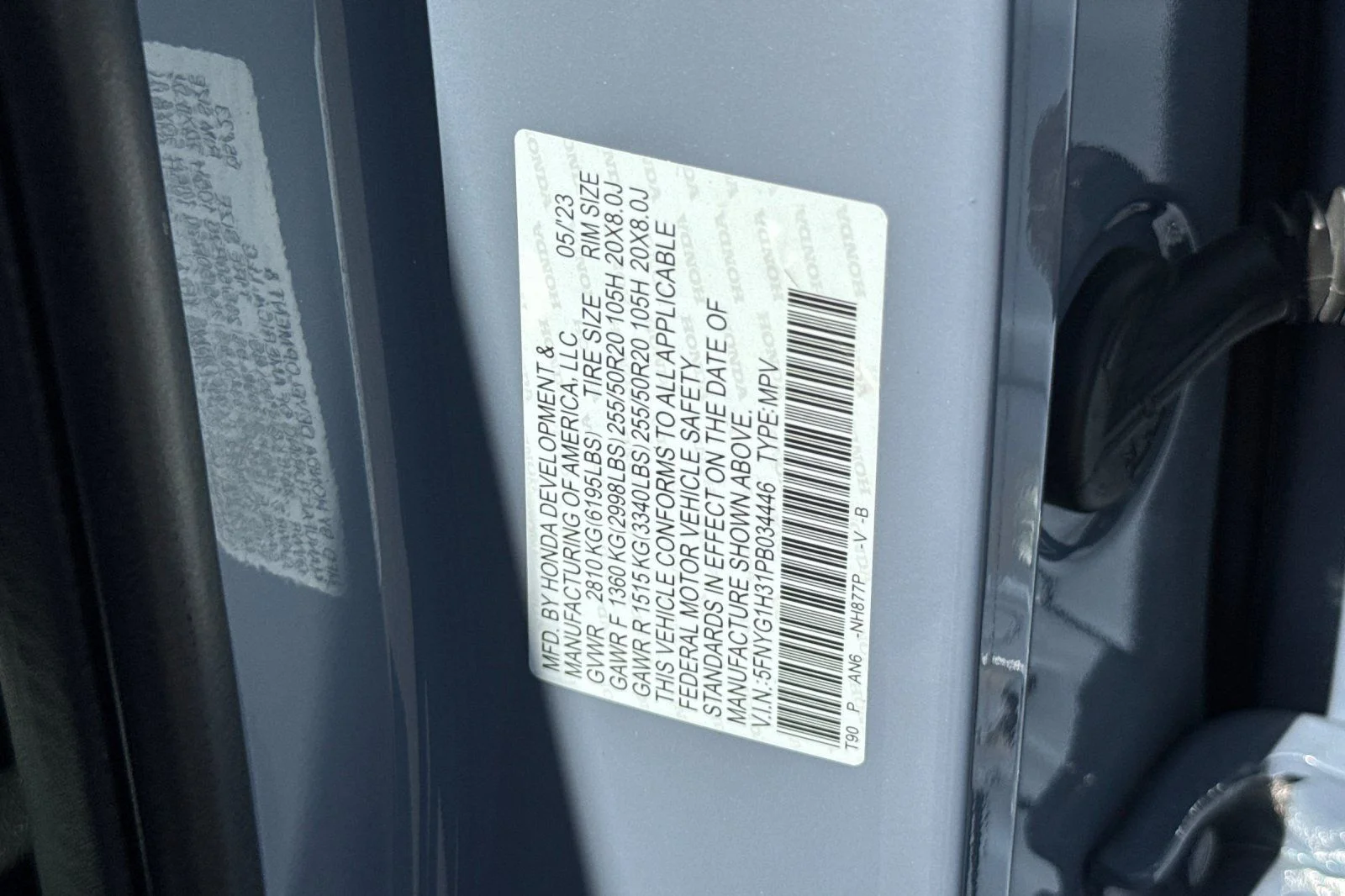 Used 2023 Gray Honda Sport image 35