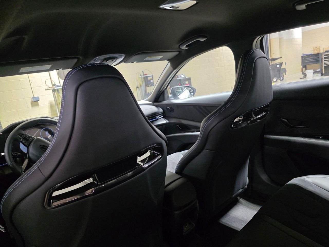 New 2026 Atlas White Hyundai Sedan image 15