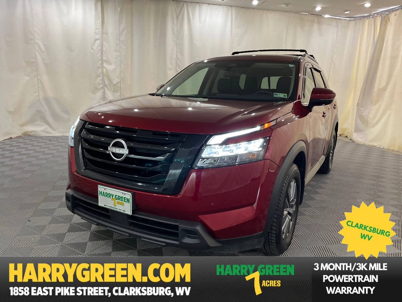 2024 Nissan Pathfinder