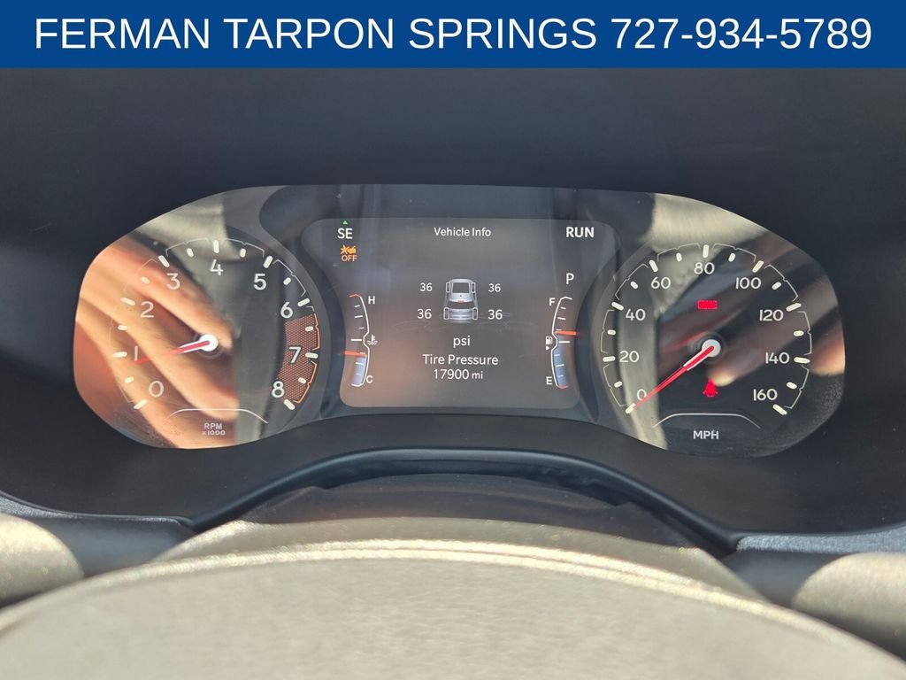 Used 2022 Blue Jeep Latitude Lux image 36