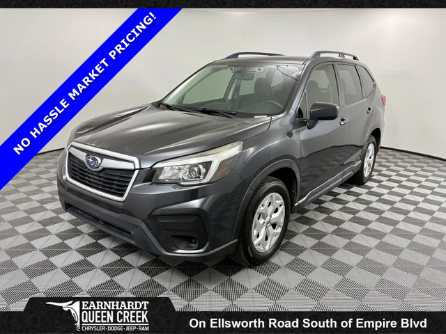 2019 Subaru Forester Base