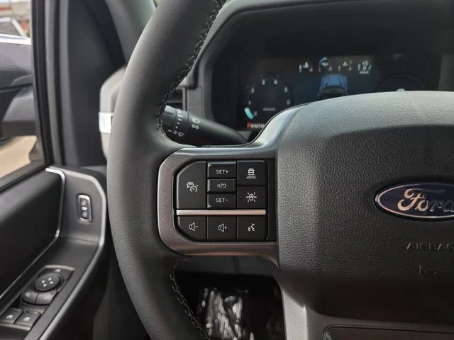 New 2026 Agate Black Metallic Ford XLT image 41
