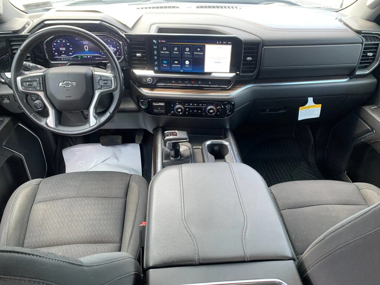 Used 2023 DARK ASH METALLIC Chevrolet LT Trail Boss image 15