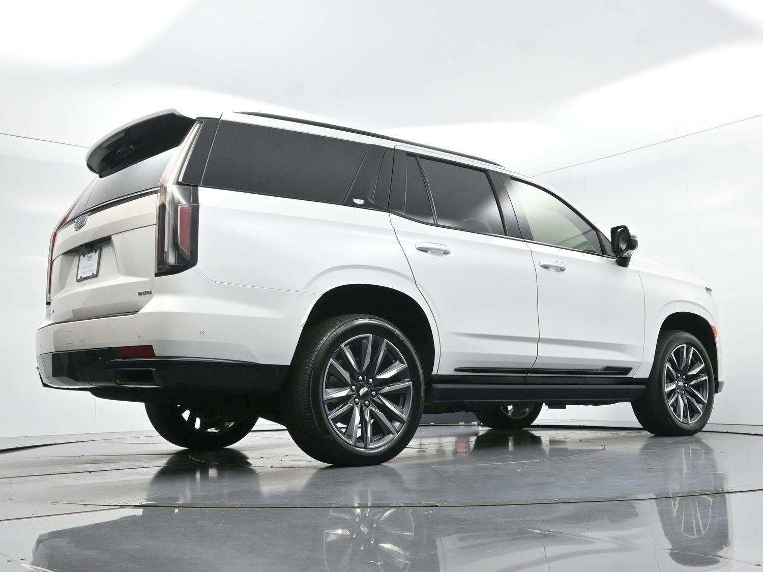 Used 2024 Crystal White Tricoat Cadillac Sport Platinum image 60
