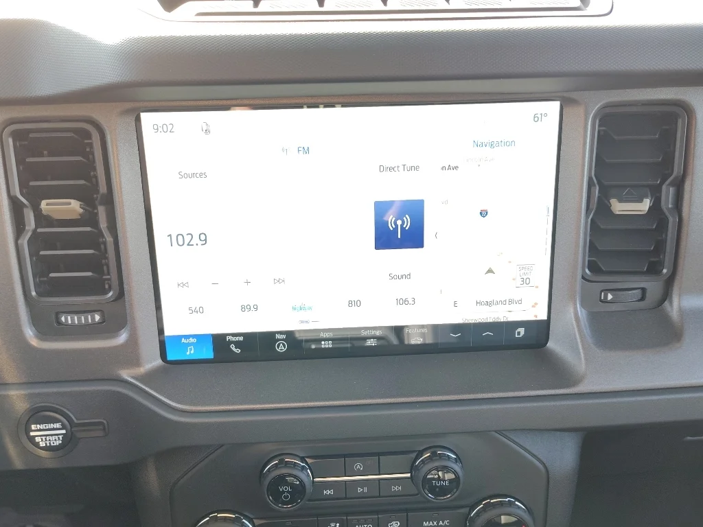 New 2026 Avalanche Gray Ford Badlands® image 19