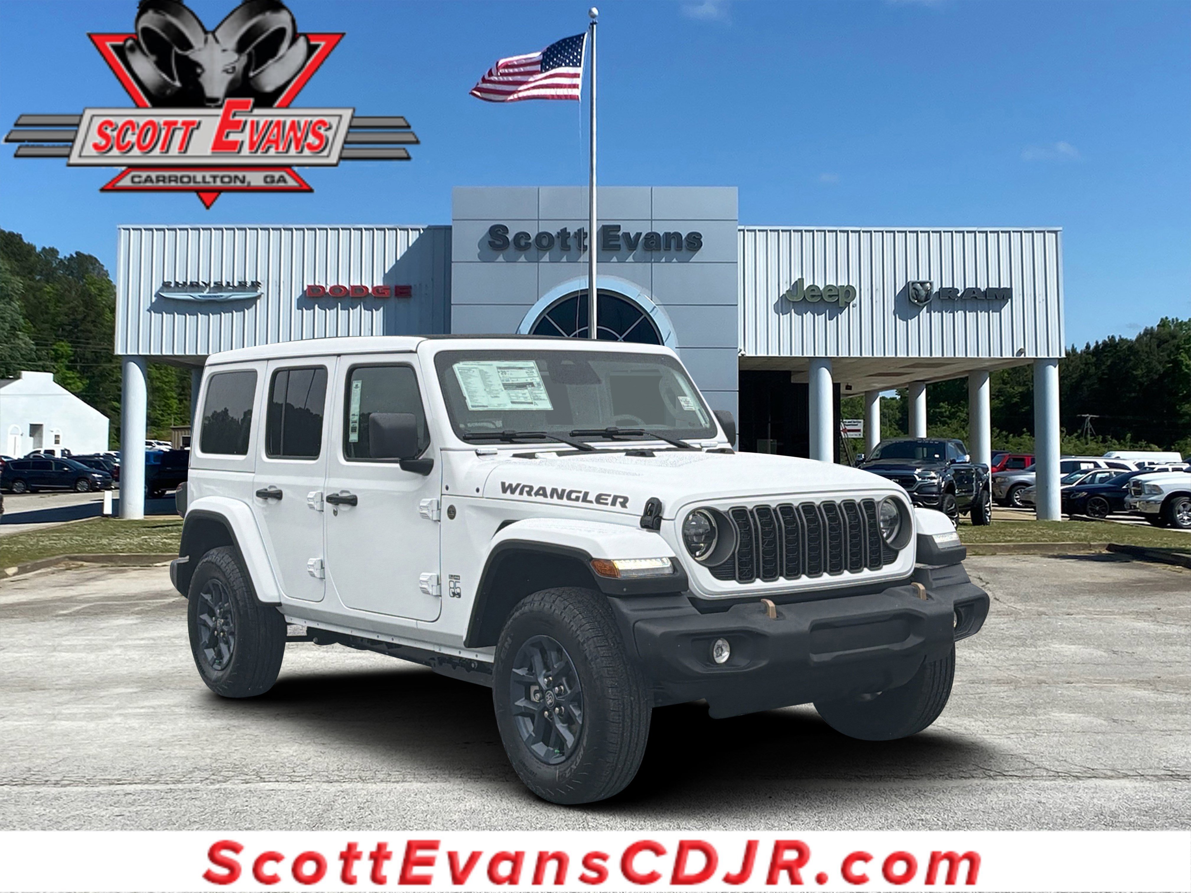 New 2026 Bright White Clear-Coat Exterior Paint Jeep 85th Anniversary image 1