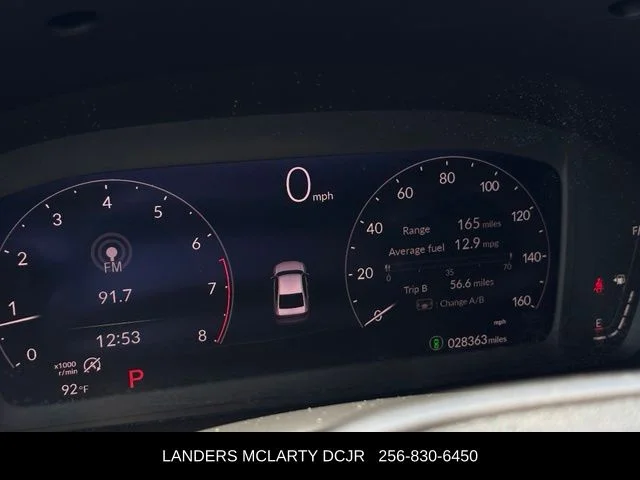 Used 2023 Black Honda EX image 27