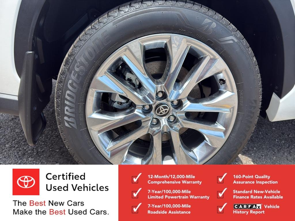 Certified Used 2026 Wind Chill Pearl Toyota Limited image 11