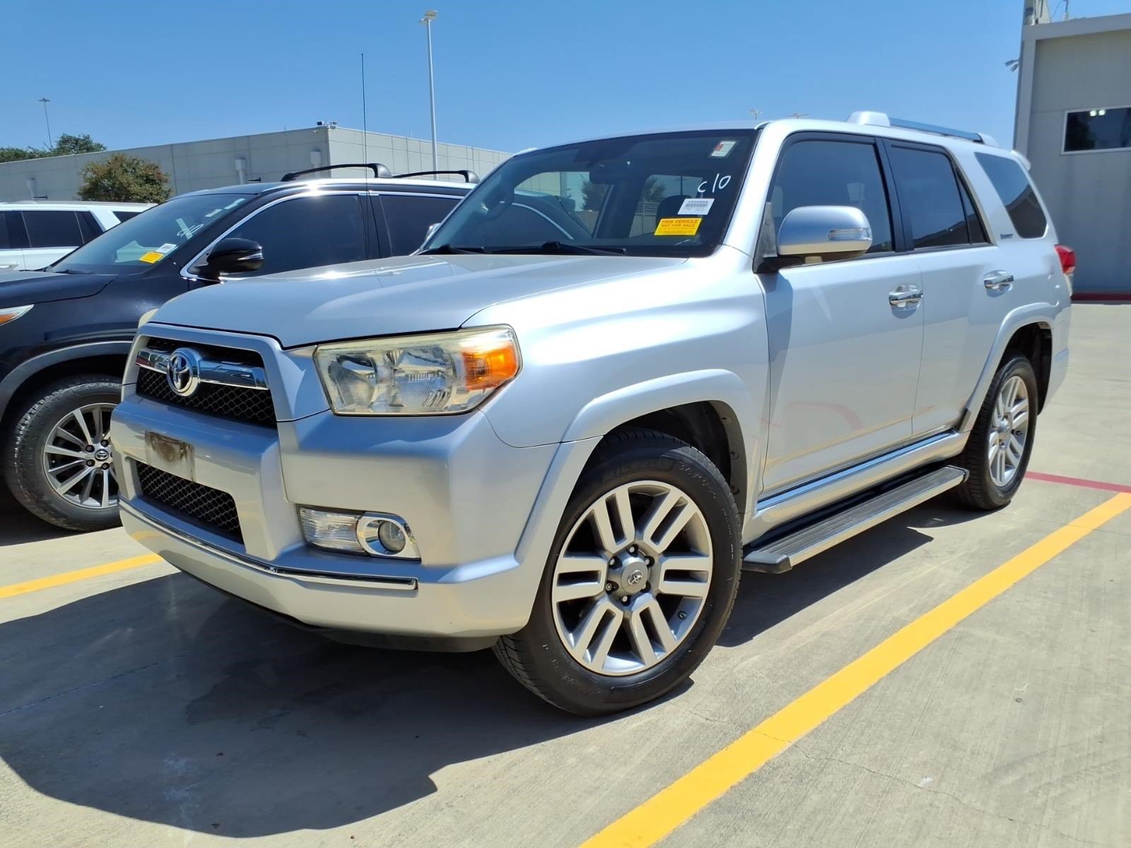 Used 2010 CLASSIC SILVER ME Toyota Limited image 1